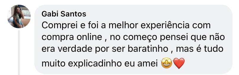 Amigurumi depoimento 3