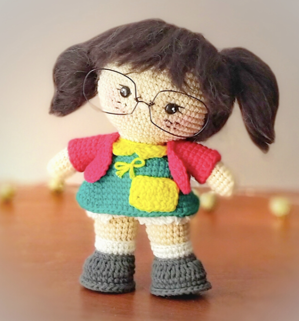 Amigurumi Chiquinha